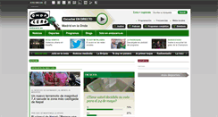 Desktop Screenshot of epg.ondacero.es